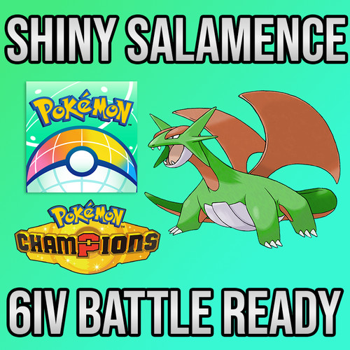 6iv shiny salamence - ✨6iv,