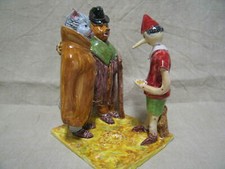 PINOCCHIO CON GATTO E VOLPE in