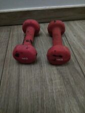 Coppia Manubrio Neoprene Pesi Antiscivolo Palestra da 1 Kg