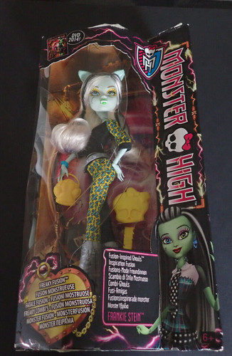 Monster high freaky fusion - freaky,