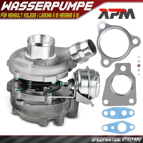 Turbocompressore per renault - turbocompressore,