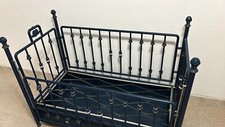 Culla Artigiale in ferro battuto  usata