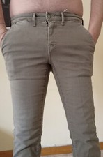 Pantaloni uomo kaki PEPE JEANS LONDON