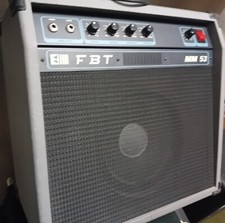 FBT MM53 Amplificatore per Chitarra Elettrica VINTAGE