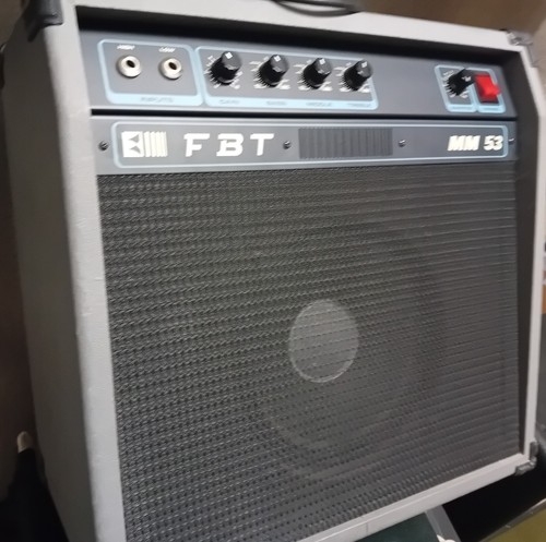 Fbt mm53 amplificatore per - fbt,