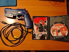 PS2 - LOTTO Vampire Night + Pistola G-CON 2 - PAL