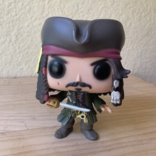 Funko pop jack sparrow - jack, pirati