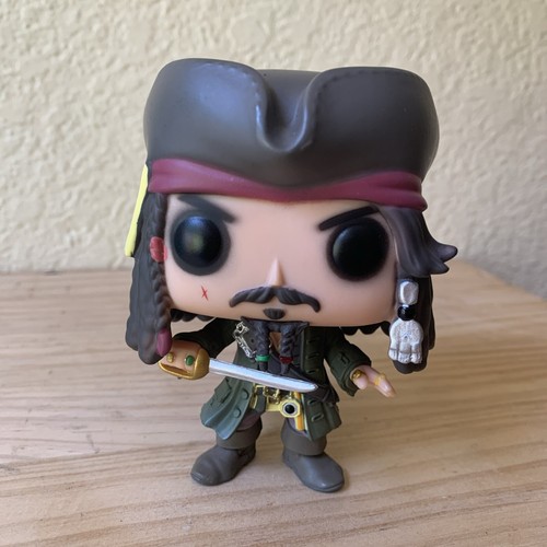 Funko pop jack sparrow - pop!,