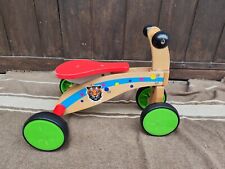 Quadriciclo in legno