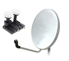 Impianto satellitare 80 cm HD