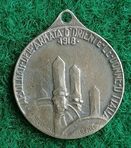 Medaglia coloniale soldati - medaglia, ai