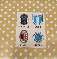 Album Figurine Calciatori Panini 94-95 1994-95 Stick & Stack Scudettini Juventus