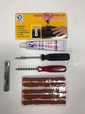 kit riparazione pneumtici tubless moto auto scooter riparazione gomme 