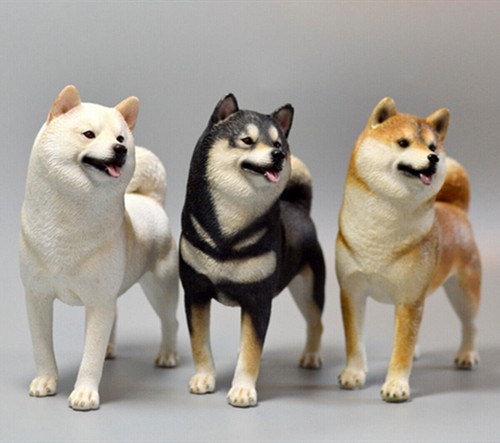 Modellino giapponese shiba - giapponese,