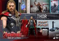 Nuovo Hot Toys MMS306 Avengers