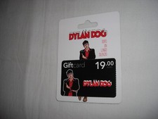 Dylan dog gift card - card, mondadori