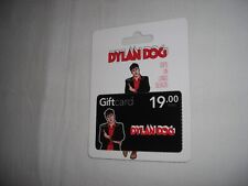 DYLAN DOG GIFT CARD MONDADORI