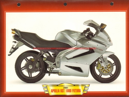Aprilia rst 1000 futura - futura, 2001