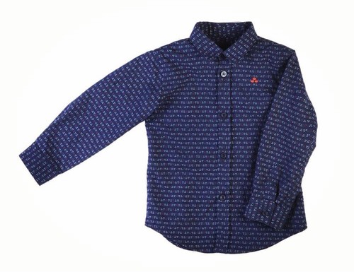 Camicia blu peuterey designer - camicia,