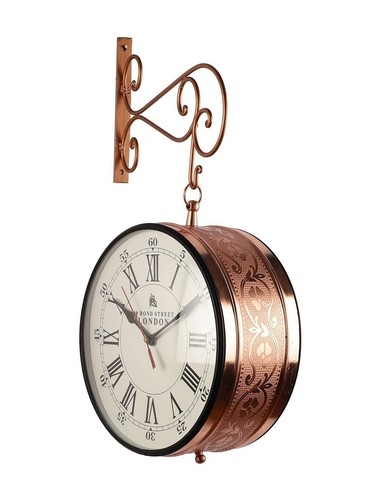 Antico orologio ferroviario - , a