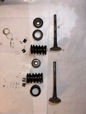 Valvole di Carico e Scarico Volvo Penta Aq200 V8 5.0L complete di molle 