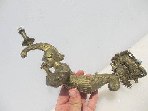 Victorian brass gas - victorian, light