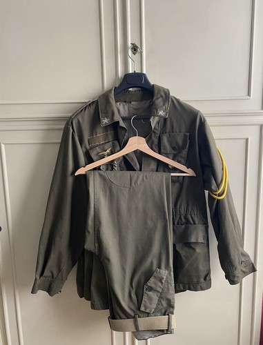 Divisa verde esercito - divisa, italiano
