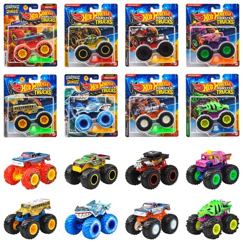 Hot wheels monster - truck, 1:64