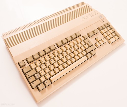 Commodore amiga 500 con - con, 1mb
