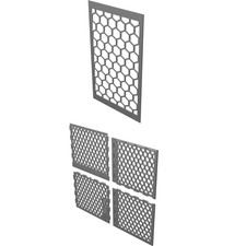 Frame divisorio powell per - powell,