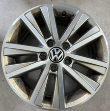 1 CERCHIO IN LEGA ORIGINALE 16" VW GOLF 5 6 TOURAN ESTRADA 6,5x16 ET50 5K0601025AE