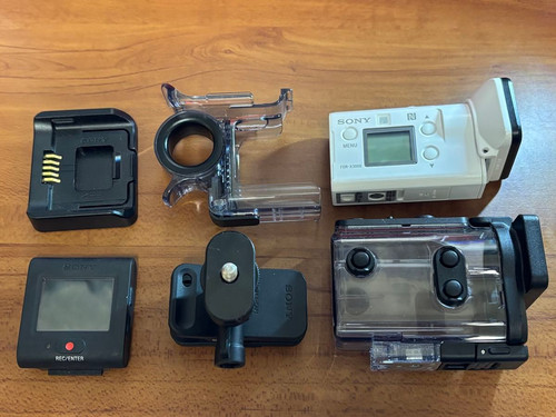 Sony fdr x3000r action camera - sony, fdr-x3000r