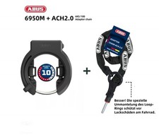 Lucchetto telaio Abus 6950M R