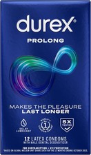 Durex Prolong Condoms with