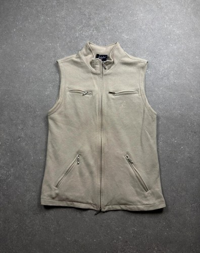 Vintage australian pile gilet - vintage,