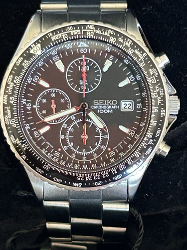Seiko pilot flightmaster - seiko,