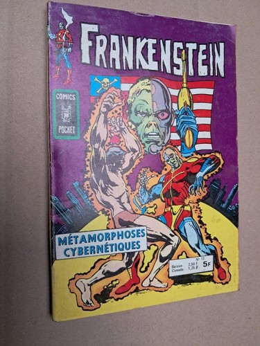 Frankenstein aredit 1979 - frankenstein,
