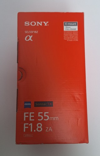 Sony 1 8 - fe, za