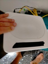 TIM HUB ADSL2+ Smart Fibra Plus 1000 Modem Router - Nero