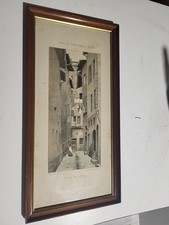 QUADRO LITOGRAFIA RICORDI DEL