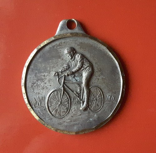 Medaglia sportiva ciclismo - medaglia,