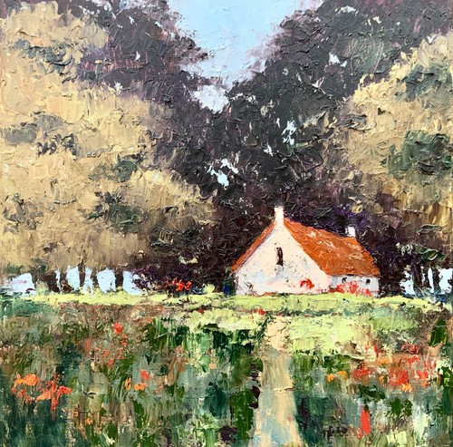 Quadro olio originale - quadro,