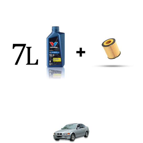 Kit filtro olio per - 7l, bmw