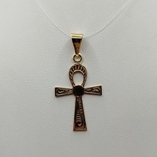Croce Ankh in oro 18k Ciondolo