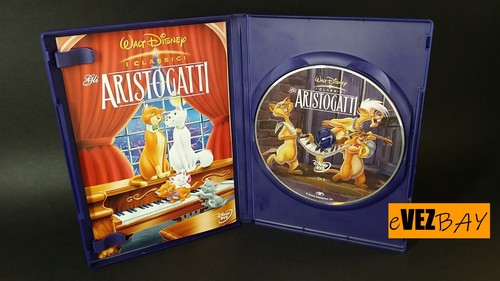 Dvd gli aristogatti - dvd,