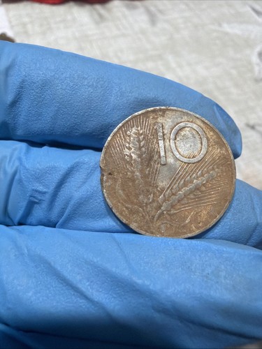 Rara moneta lire 1953 - moneta, 10