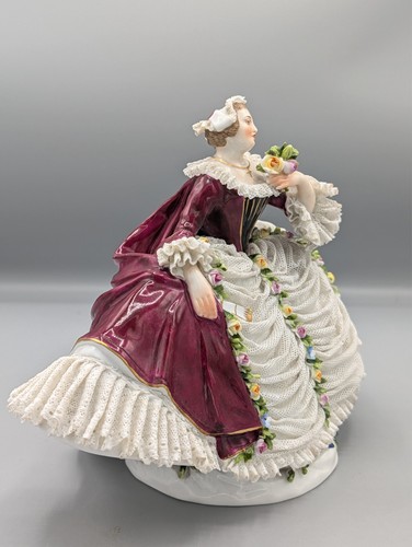 Antica statuina pizzo - antica,