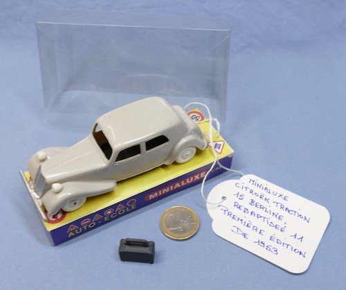Minialuxe originale - 1/43,