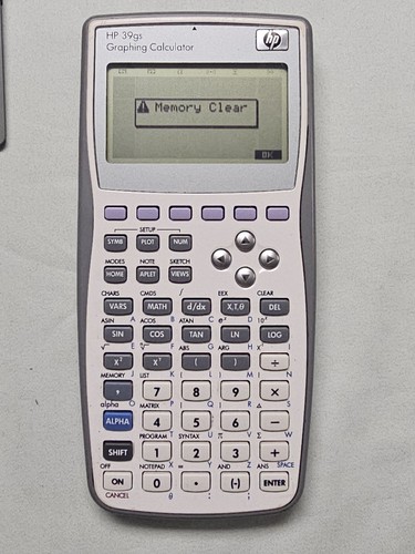 39gs graphing calculator - 39gs,