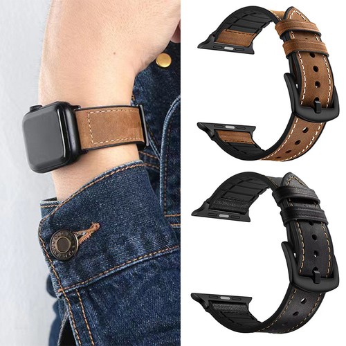Cinturino pelle per apple - cinturino,